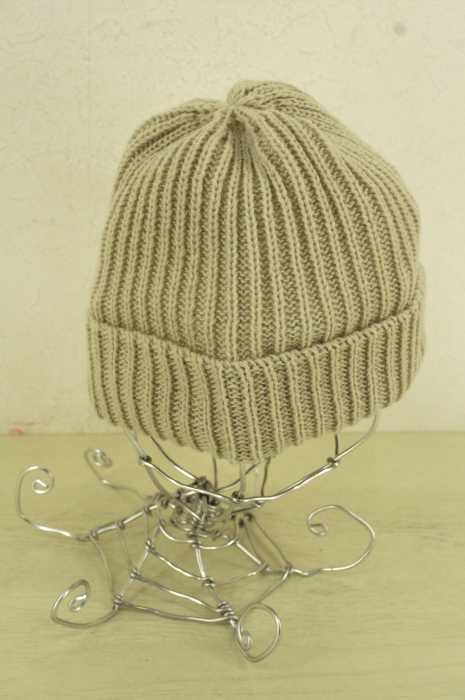 LIVING CONCEPT × Nine Tailor (リビングコンセプト × ナインテーラー) BEANIE 173-90902 メンズ 帽子