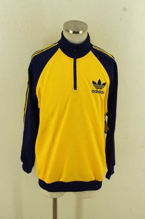 adidas originals （アディダスオリジナルス） 3ラインハーフジップ メンズ アウター