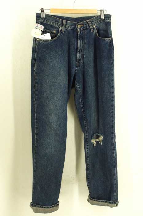 RRL RALPH LAUREN （ダブルアールエル ラルフローレン） 5Pストレートダメージ加工デニム メンズ パンツ