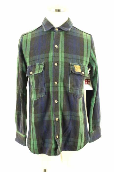 Eddie Bauer （エディーバウアー） 90S ネルシャツ メンズ トップス