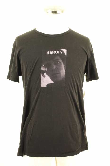 LAD MUSICIAN （ラッドミュージシャン） HEROIN フォトプリント メンズ トップス