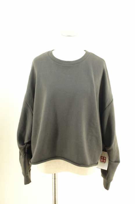 HARE （ハレ） カットオフ加工ビッグシルエットスウェット レディース トップス
