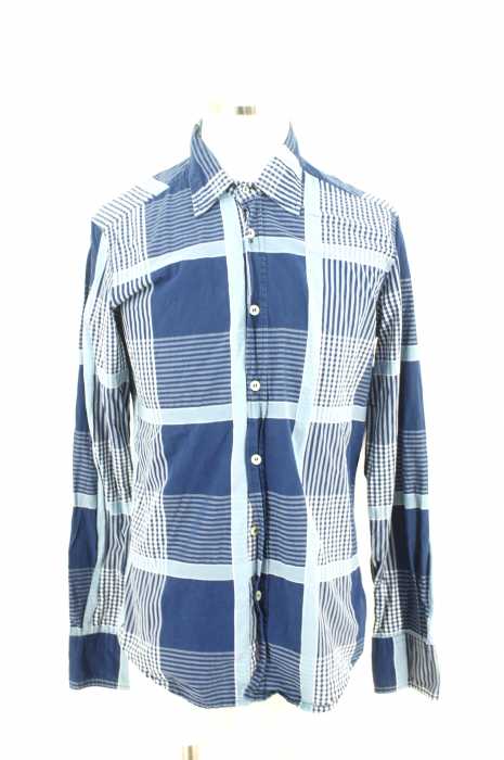 mason's (メイソンズ) チェック柄シャツ メンズ トップス