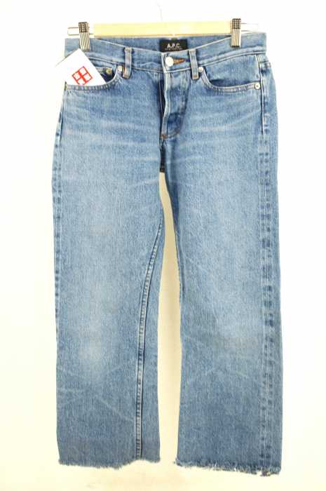 A.P.C. （アー・ペー・セー） カットオフデニムパンツ レディース パンツ
