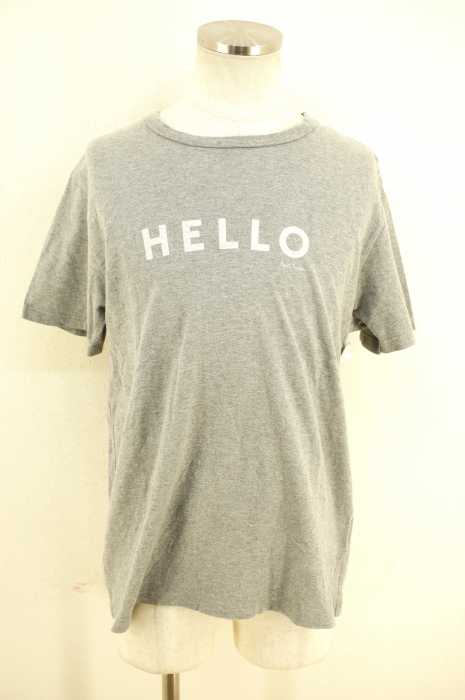 Paul Smith (ポールスミス) HELLO プリントTシャツ メンズ トップス