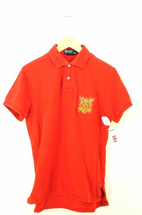 Polo by RALPH LAUREN (ポロバイラルフローレン) ワッペンデザイン ポロシャツ メンズ トップス