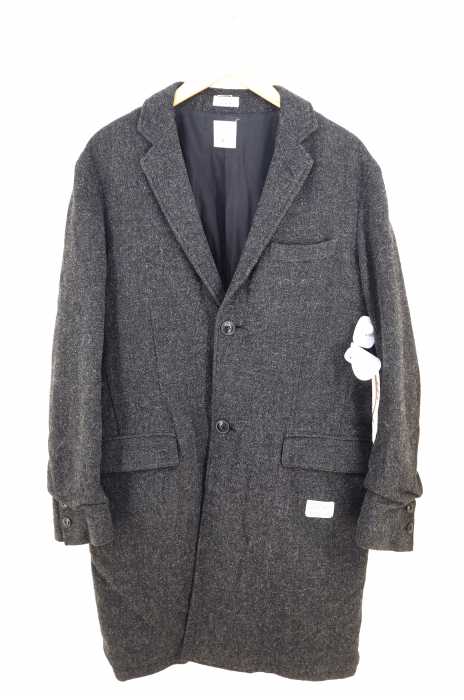 BEDWIN&THE HEARTBREAKERS （ベドウィンアンドザハートブレイカーズ） 2B TWEED CHESTER COAT チェスターコート メンズ アウター