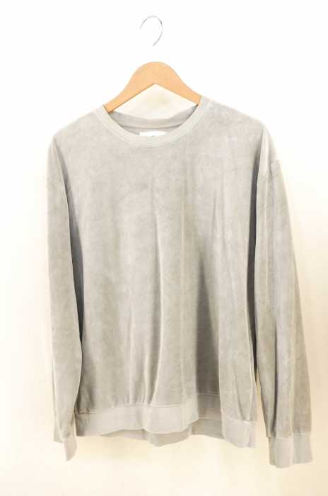 URBAN RESEARCH Sonny Label（アーバンリサーチサニーレーベル） ベロアロングTシャツ メンズ トップス