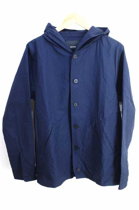08sircus(ゼロエイトサーカス) cotton dual-layered hooded blouson メンズ アウター