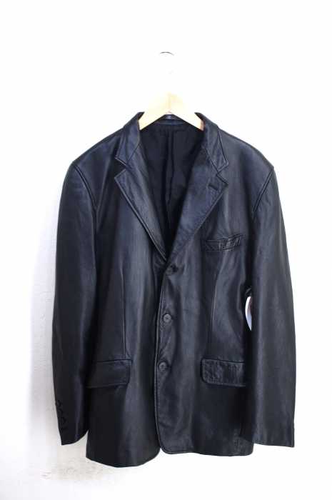 Paul Smith LONDON（ポールスミスロンドン） ラムレザーテーラードジャケット メンズ アウター