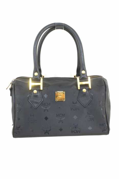 MCM (エムシーエム) モノグラムミニボストンバッグ レディース バッグ