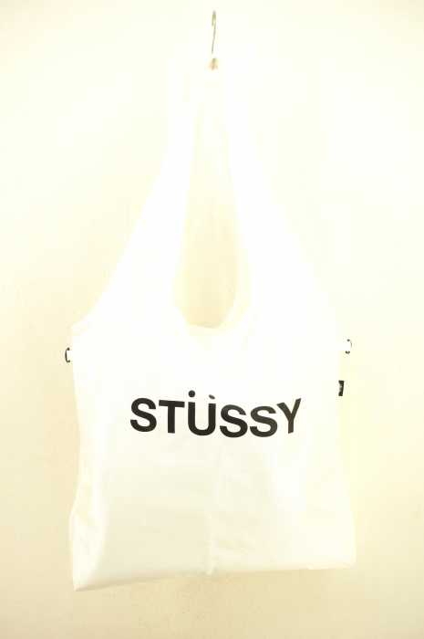 STUSSY （ステューシー） メッシュロゴトートバッグ メンズ バッグ