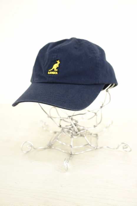 KANGOL （カンゴール） Washed Baseball Cap レディース 帽子