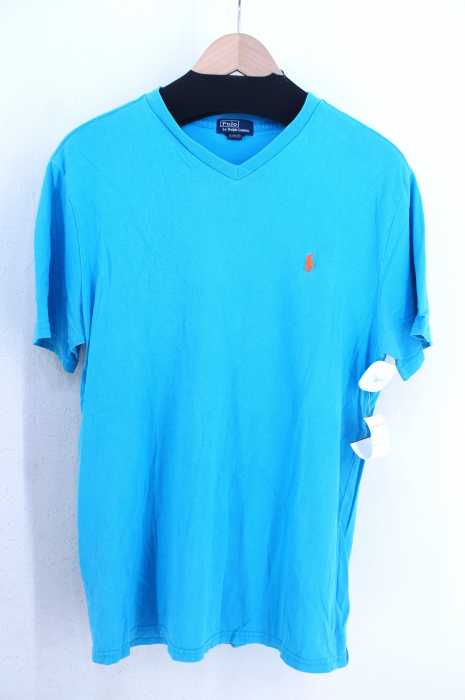 Polo by RALPH LAUREN （ポロバイラルフローレン） VネックTシャツ メンズ トップス