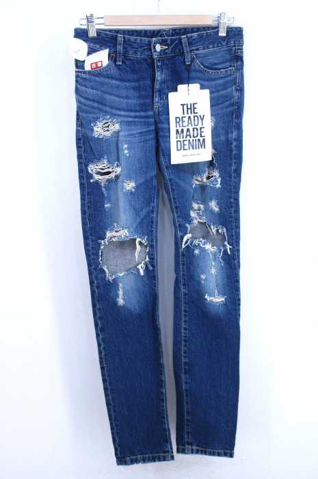 jouetie （ジュエティ） THE READY MADE DENIM クラッシュ加工スキニーデニム レディース パンツ