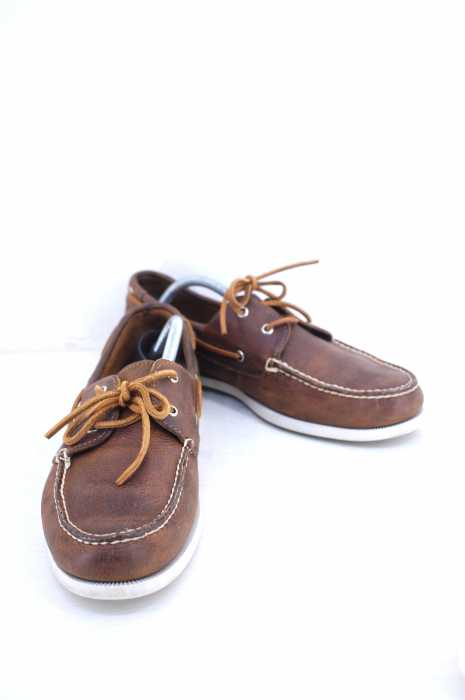 COLE HAAN（コールハーン） レザーデッキシューズ メンズ シューズ