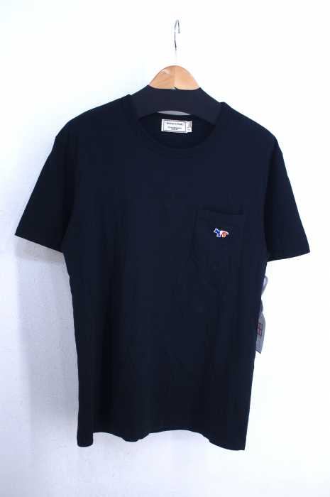 MAISON KITSUNE(メゾンキツネ) ポケットTシャツ メンズ トップス