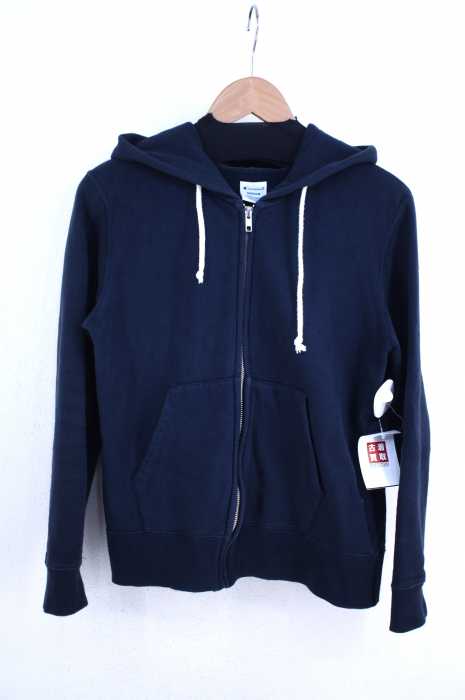Champion (チャンピオン) コットンジップアップパーカー メンズ トップス