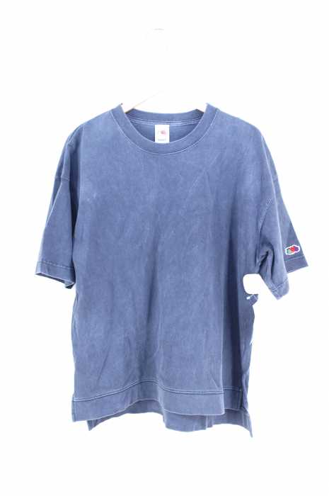 relume JOURNAL STANDARD × FRUIT OF THE LOOM（レリュームジャーナルスタンダード フルーツオブザルーム） 別注 ピグメントダイ SLIT Tシャツ メンズ トップス