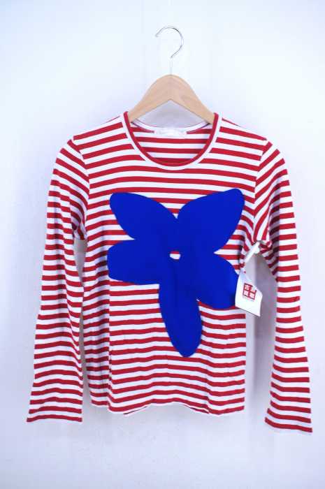 COMME des GARCONS （コムデギャルソン） ボーダーカットソー レディース トップス