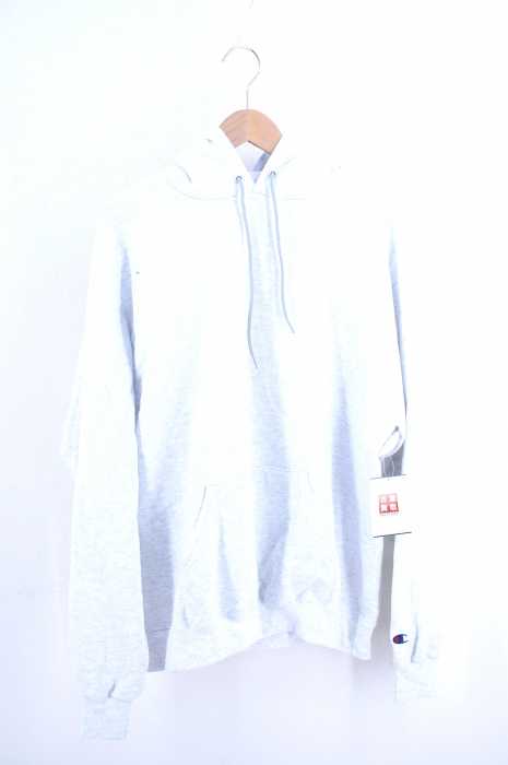 Champion (チャンピオン) ECO 霜降りプルオーバーパーカー メンズ トップス
