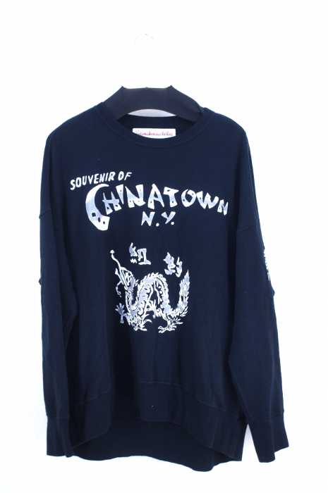 VOTE MAKE NEW CLOTHES　（ボートメイクニュークローズ） CHINATOWN SWAET メンズ トップス