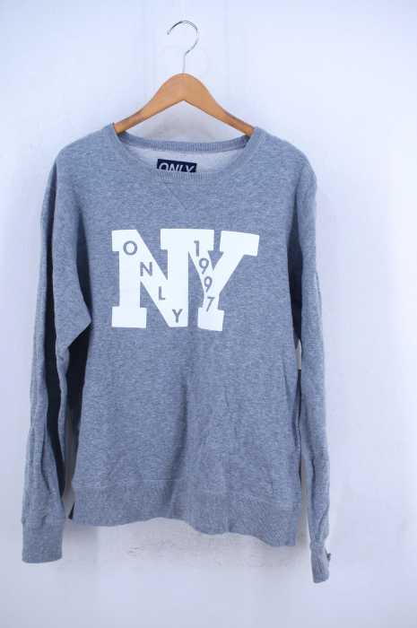 ONLY NY（オンリーニューヨーク） プリントスウェット メンズ トップス