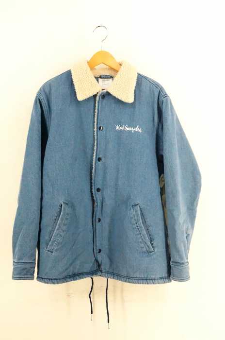 Mark Gonzales（マークゴンザレス） デニムボアコーチジャケット メンズ アウター