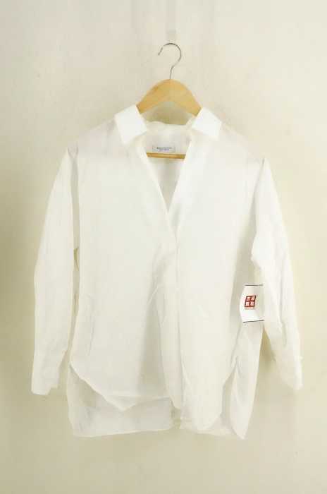 BEAUTY & YOUTH UNITED ARROWS (ビューティーアンドユースユナイテッドアローズ) ドロップショルダースキッパーシャツ レディース トップス