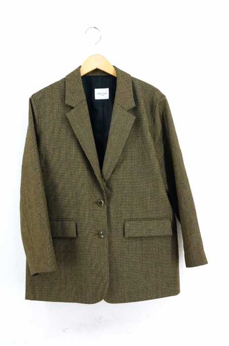 Demi-Luxe BEAMS （デミルクスビームス） 19AW　チェック オーバージャケット レディース アウター