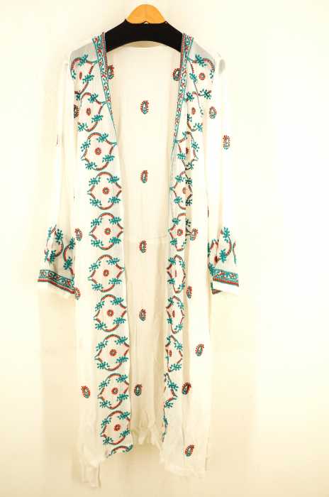 TODAYFUL(トゥデイフル) Embroidery Long Gown レディース ワンピース