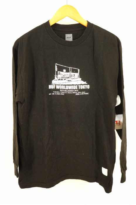 HUF (ハフ) WORLDWIDE TOKYO クルーネックカットソー メンズ トップス
