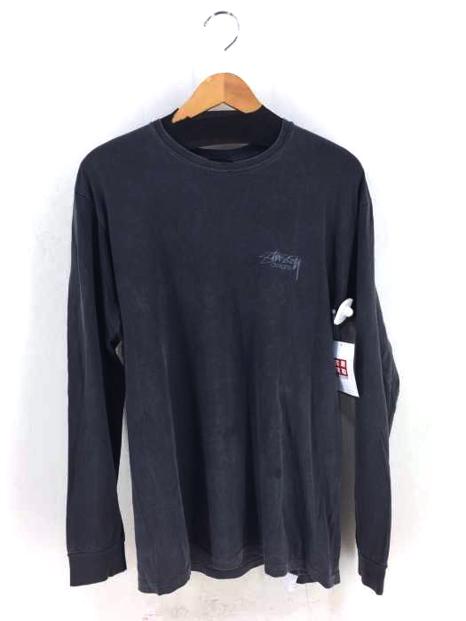 Stussy(ステューシー) DESIGNS プリントクルーネックロングスリーブTシャツ メンズ トップス