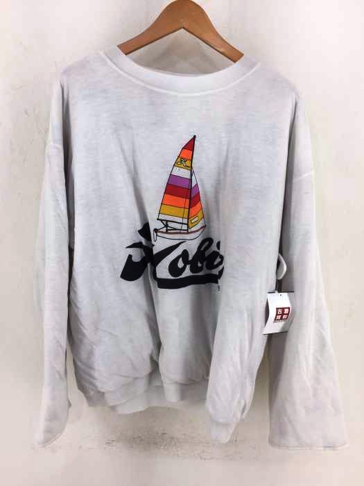 HOBIE（ホビー） ヨット柄　リバーシブルトレーナー メンズ トップス