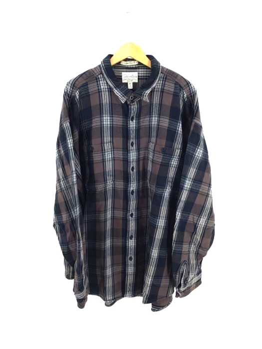 cabelas（キャベラス） Logger Flannel チェック柄フランネルシャツ メンズ トップス