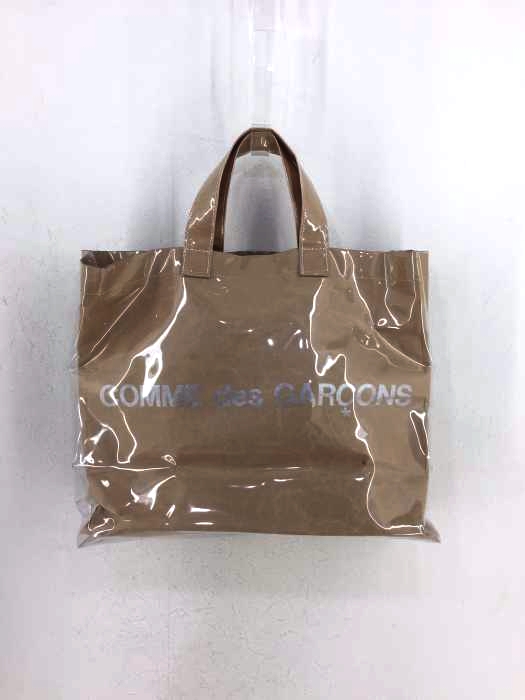 COMME des GARCONS（コムデギャルソン） 15SS  PVC　ビニールペーパートートバッグ メンズ バッグ