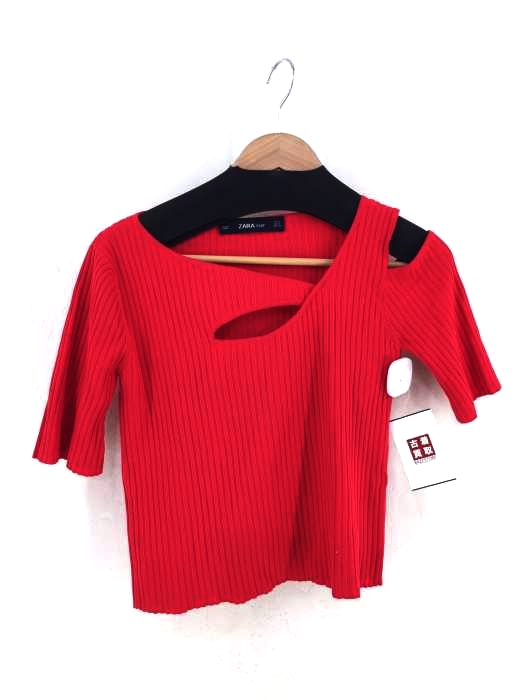 ZARA KNIT（ザラニット） リブニット レディース トップス