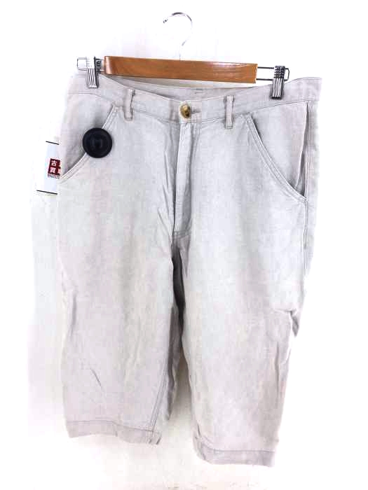 COMME des GARCONS HOMME PLUS(コムデギャルソンオムプリュス) AD2009 リネンショートパンツ メンズ パンツ