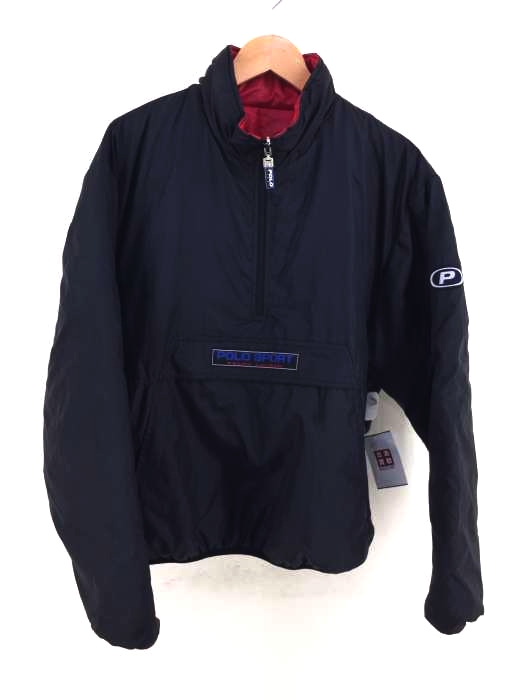 POLO SPORT RALPH LAUREN（ポロスポーツラルフローレン） リバーシブル中綿プルオーバージャケット メンズ アウター