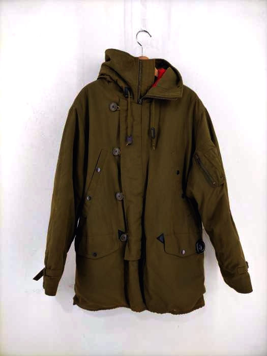 Polo by RALPH LAUREN（ポロバイラルフローレン） 裏地フリース ナイロンモッズコート メンズ アウター