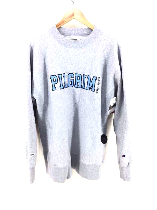 Champion（チャンピオン） Reverse Weave Mock Neck Pocket メンズ トップス