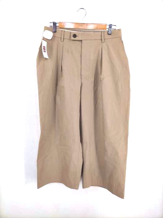 MAINU（マイヌ） Side Dirts Pocket Wide Pants メンズ パンツ