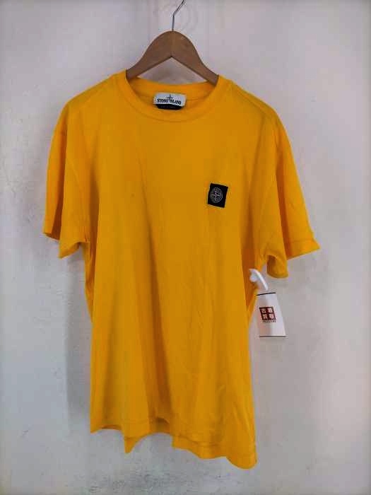 STONE ISLAND(ストーンアイランド) ロゴパッチ クルーネックTEE メンズ トップス