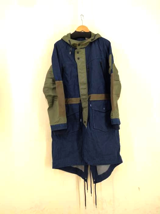 Levis（リーバイス） 20AW PARKA KINPU 8.5オンスデニム 異素材 再構築 メンズ アウター