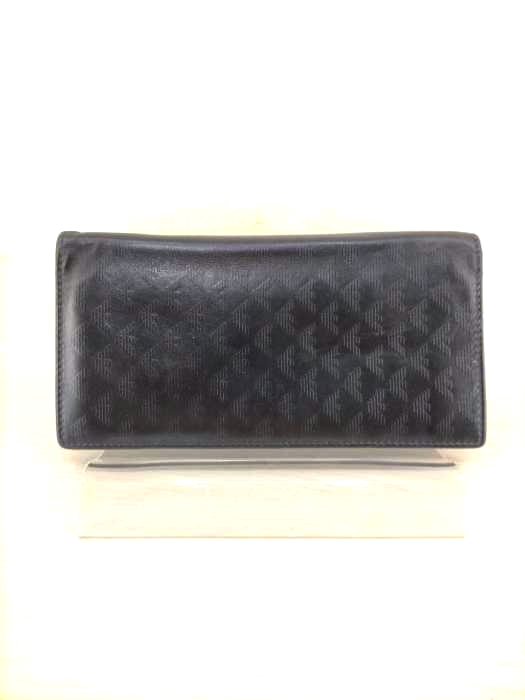 EMPORIO ARMANI（エンポリオアルマーニ） モノグラム 長財布 メンズ 財布・ケース
