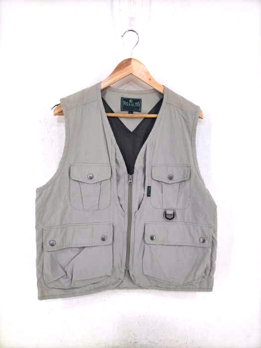 USED古着（ユーズドフルギ） PISAALTO フィッシングベスト メンズ トップス