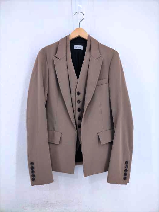 BED J.W FORD（ベッドフォード） 20AW Layered Jacket メンズ アウター