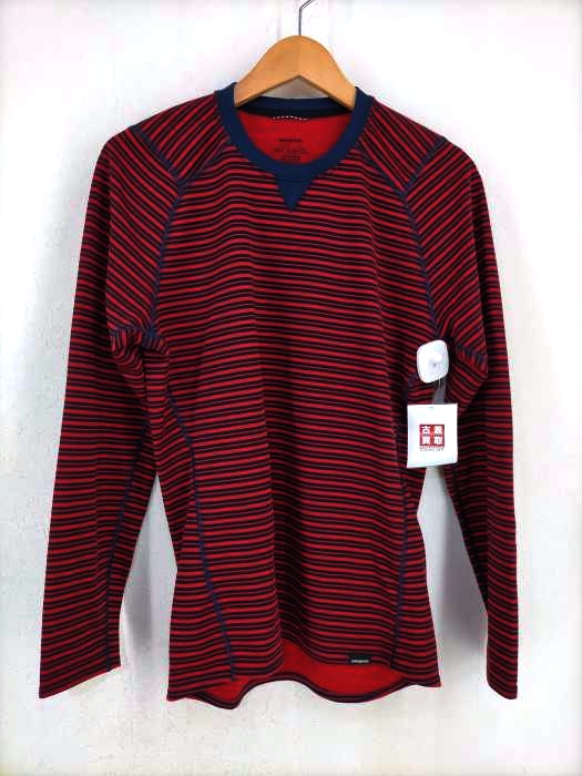 patagonia(パタゴニア) ボーダー柄 ミッドウェイトカットソー メンズ トップス