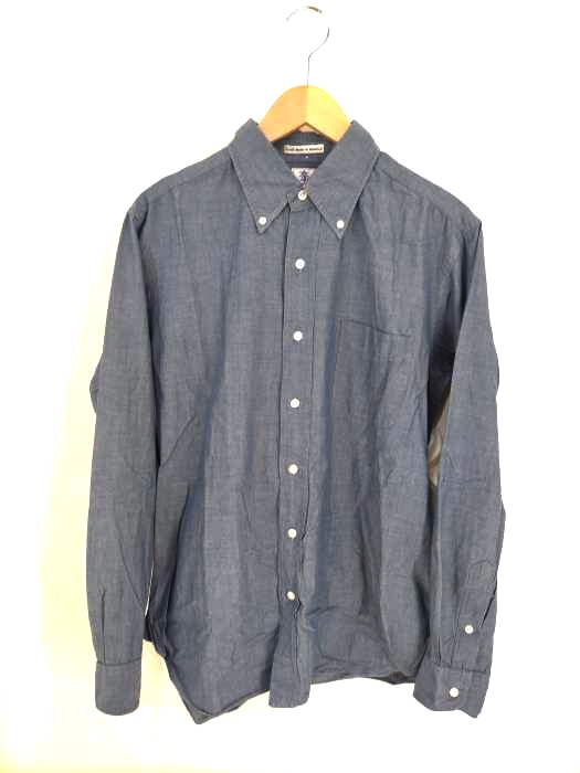 Gambert Custom Shirt(ギャンバードカスタムシャツ) HAND MADE USA製 ボタンダウンシャツ メンズ トップス