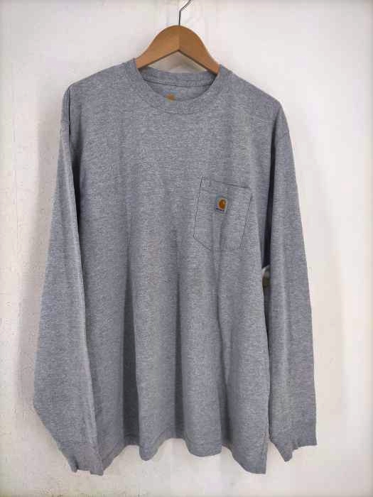 Carhartt（カーハート） ポケット長袖カットソー メンズ トップス